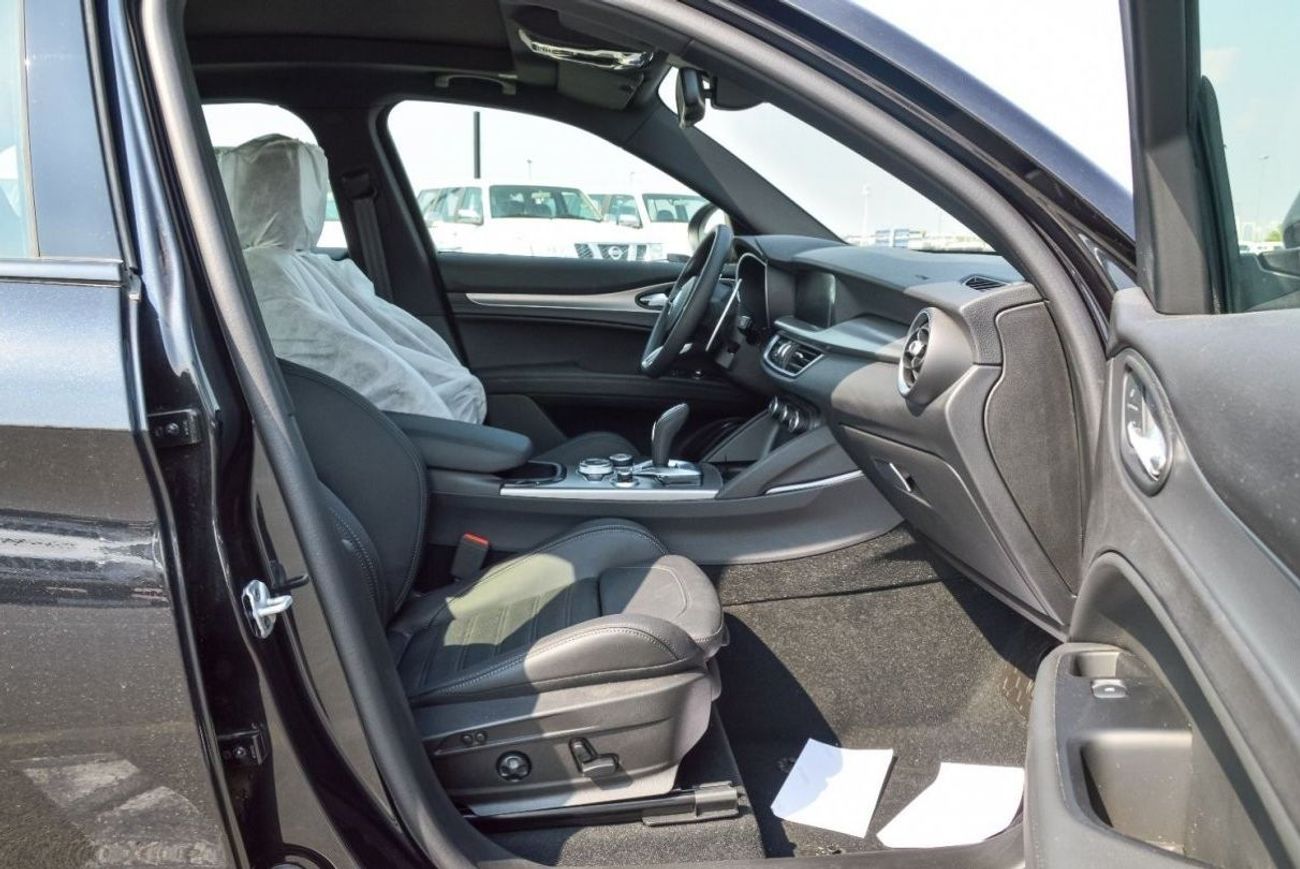 Alfa Romeo Stelvio ALFA ROMEO STELVIO VELOCE 2.0L AWD SUV 2023 | REAR CAMERA | PANORAMIC SUNROOF | PARKING SENSORS | WI