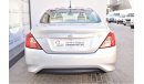 Nissan Sunny AED 644 PM | 0% DP | 1.5L SV GCC WARRANTY