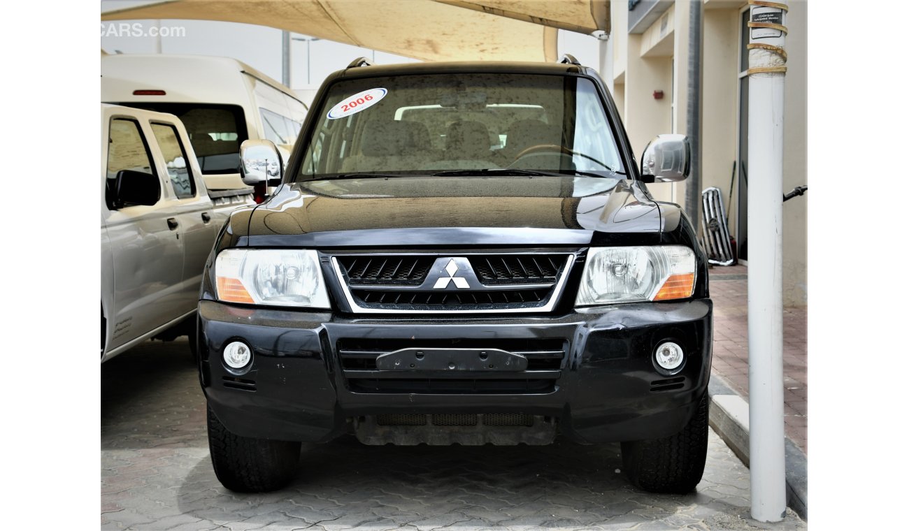 Mitsubishi Pajero GLS 2006 BLACK GCC NO ACCIDENT NO ACCIDENT PERFECT