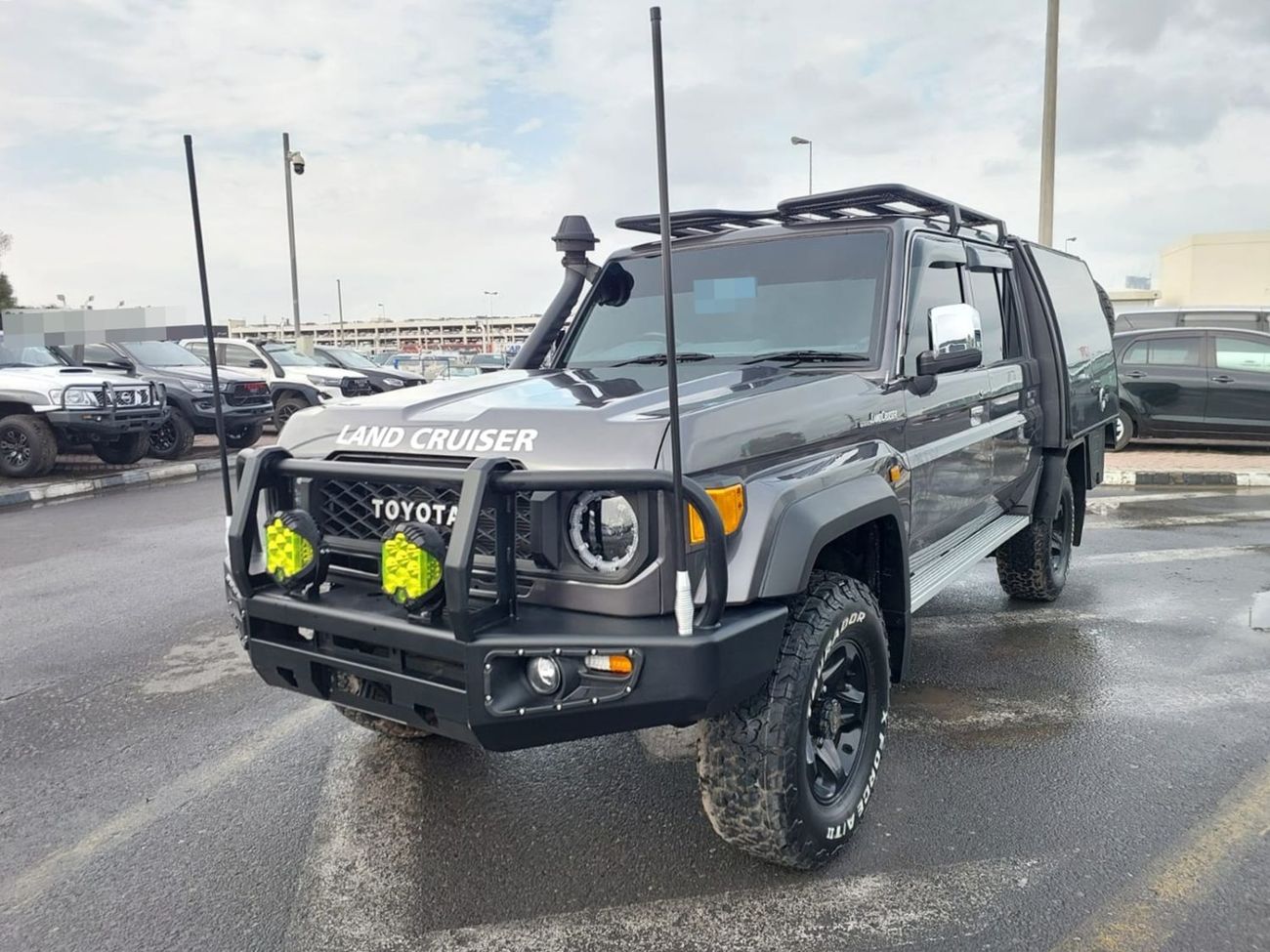 تويوتا لاند كروزر بيك آب TOYOTA LAND CRUISER PICKUP RHD 2016 MODEL 4.5 L DIESEL MANUAL(PM10973)