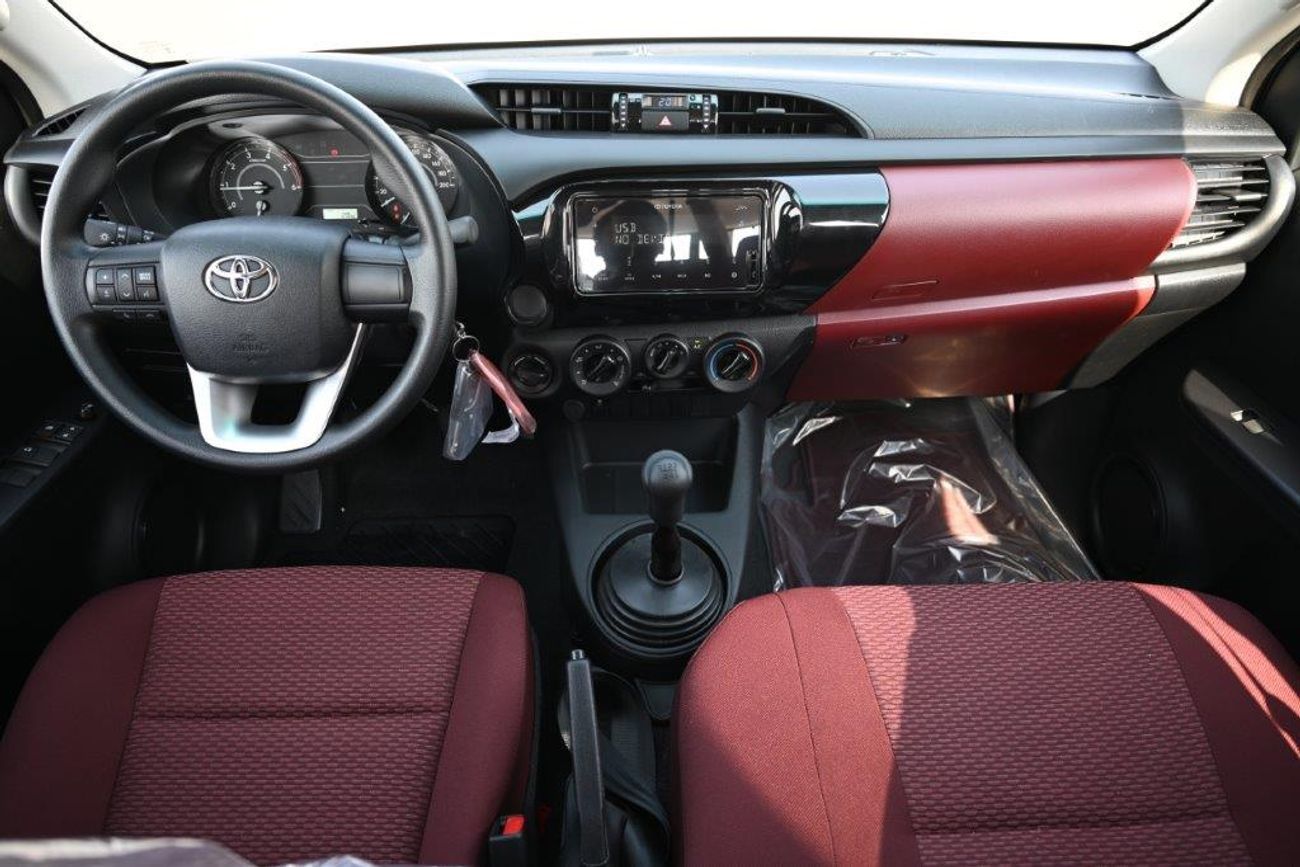 Toyota Hilux DLX-G 2.4L Diesel M/T  with Power Windows