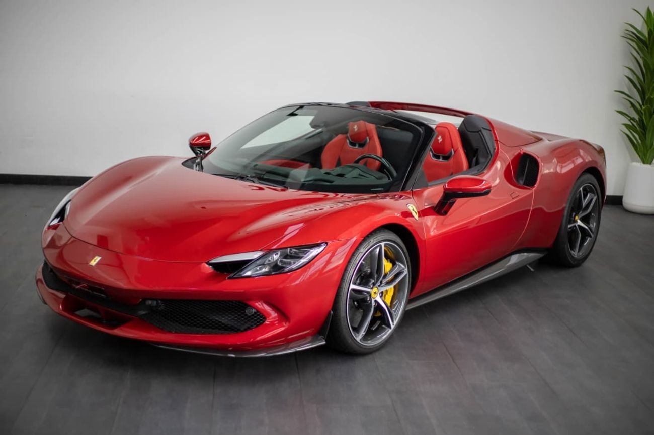 فيراري 296 GTS FERRARI 296 GTS | 2025 | Full Carbon Fiber