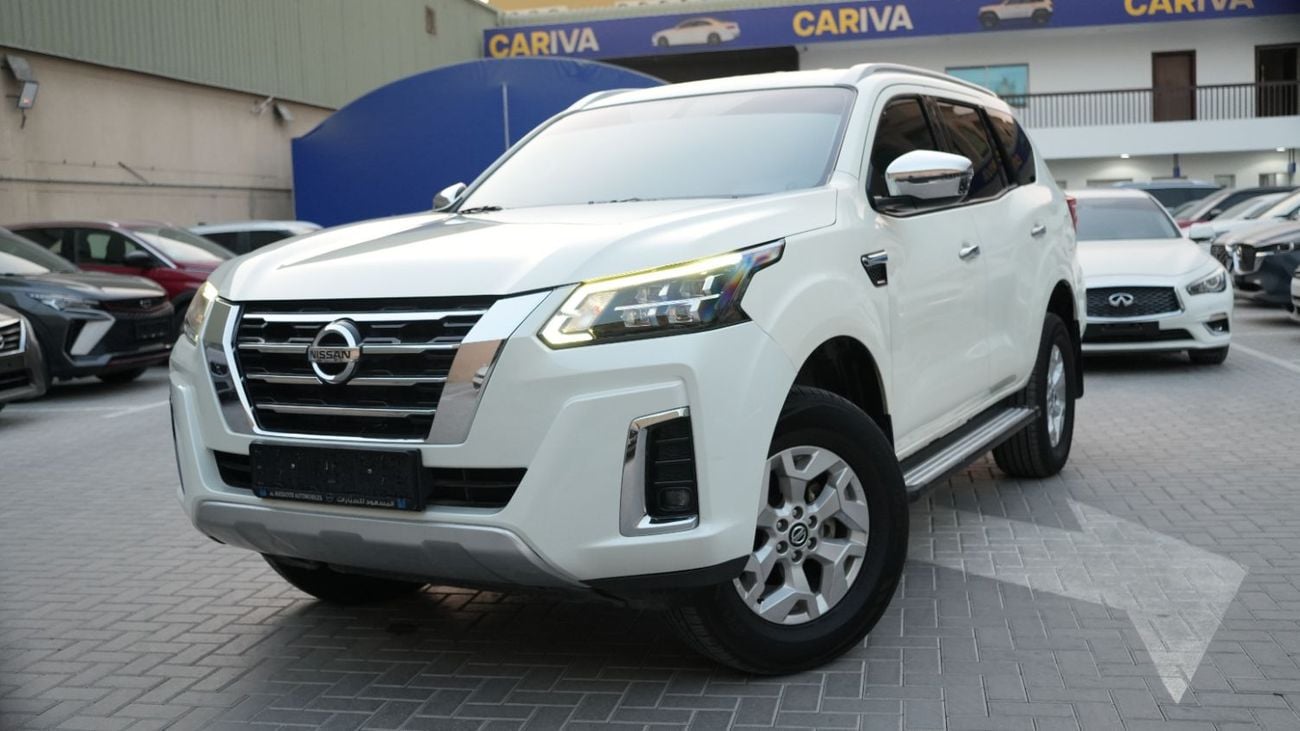 Nissan X Terra TITANIUM 2.5L AWD | Full Service History | GCC | Zero Down Payment Support