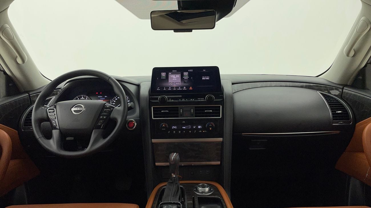 Nissan Patrol SE TITANIUM 4 | Zero Down Payment | Home Test Drive