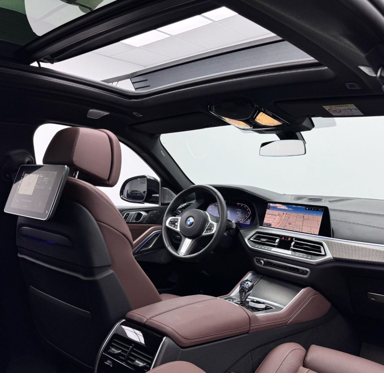 بي أم دبليو X6 40i M Sport 3.0L 2022 BMW X6 xDrive40i, Full Options, Agency Warranty & Service Contract 10/26, FSH,