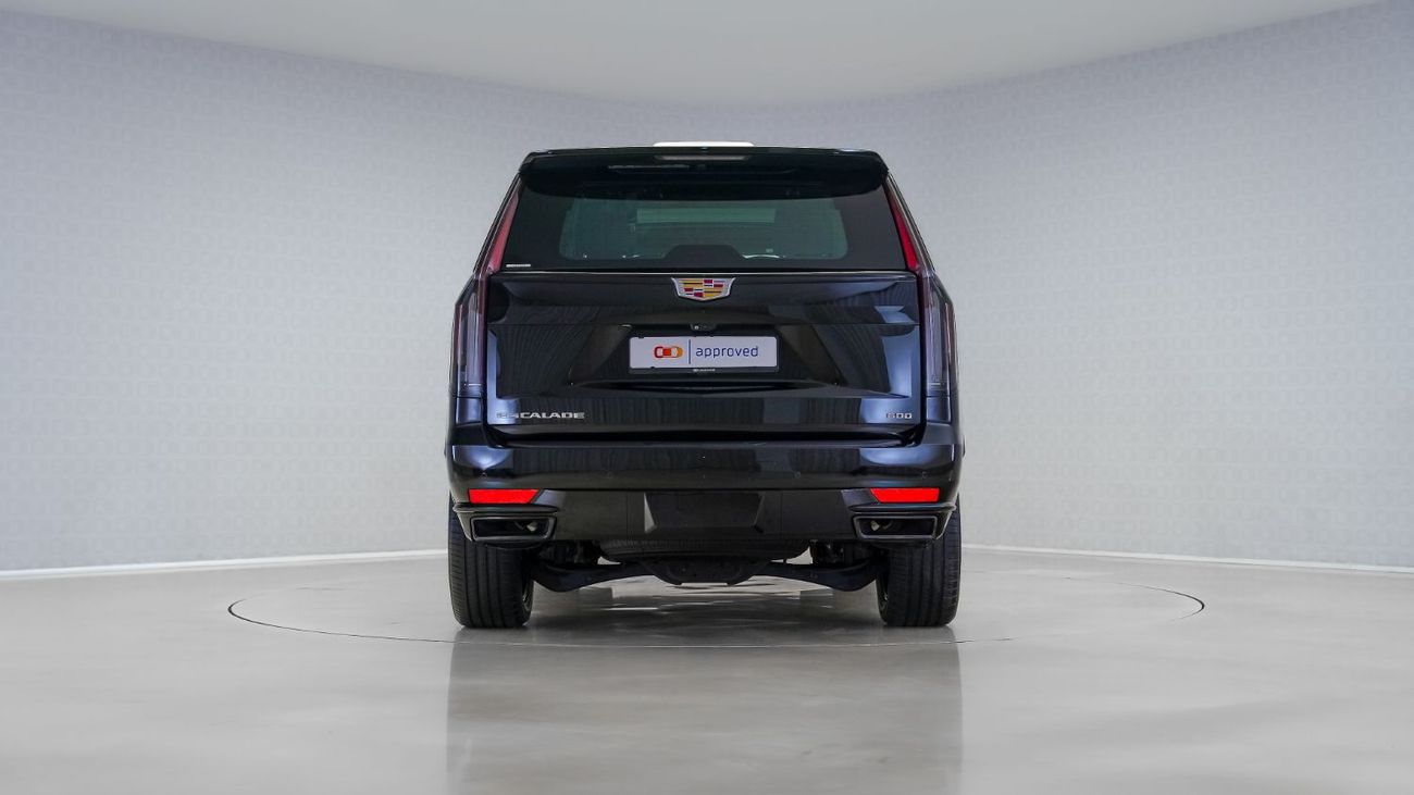 Cadillac Escalade Sport 6.2L AWD UAE's Very Best Example | AED 3,302 Per Month