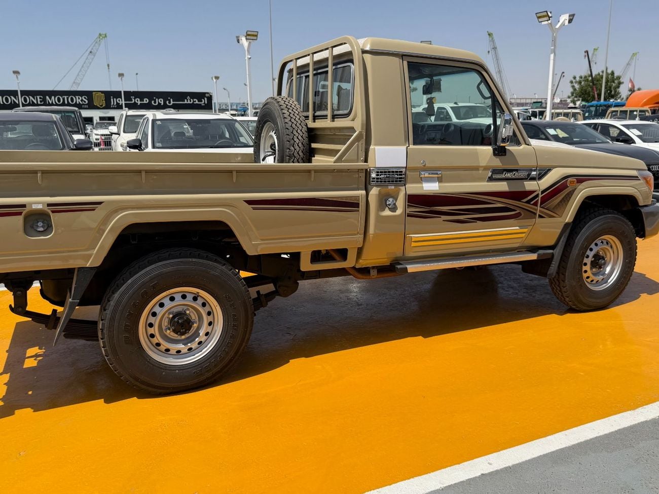 Toyota Land Cruiser Pick Up 2021Toyota V6 4.0