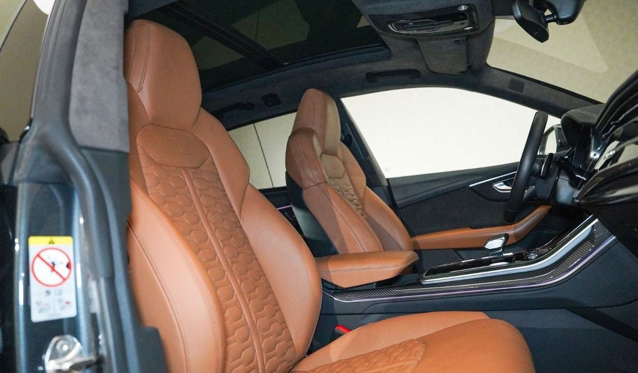 Audi RS Q8 TFSI Quattro - Ramadan Buy Now Pay September - AED 6,820 P/M