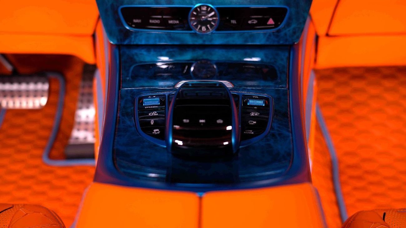 Mercedes-Onyx G7X RAGE | LIMITED OFFER | 1 OF 5 | LIMITED-EDITION | 3-YR WARRANTY AND SERVICE