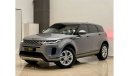 Land Rover Range Rover Evoque 2020 Range Rover Evoque P-200 S, Range Rover Warranty-Service Contract, GCC