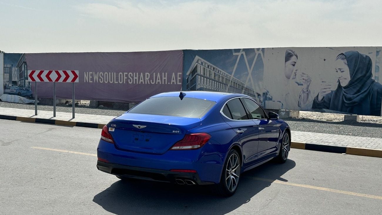 جينيسس G70 Prestige 2.0L AWD