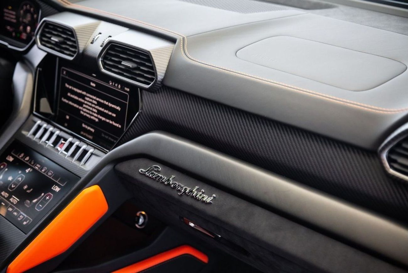 Lamborghini Urus 4.0T GRAPHITE CAPSULE