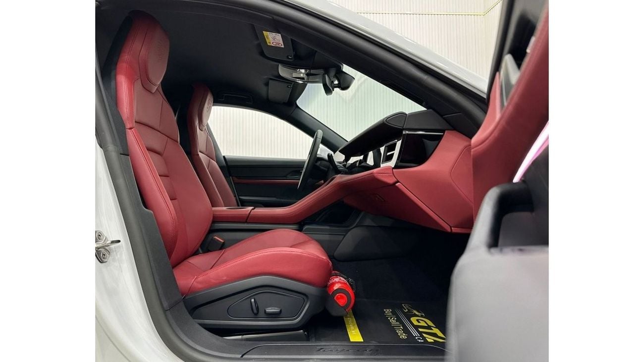 بورش تايكان *Brand New* 2023 Porsche Taycan, January 2026 Porsche Warranty, Delivery Kms, GCC