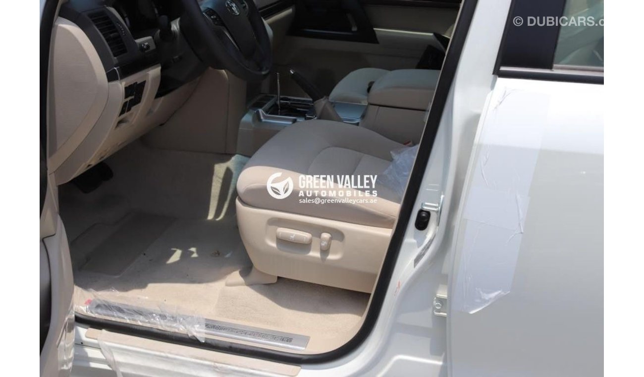 Toyota Land Cruiser 4.6L GXR GT 2019 FOR EXPORT ONLY AVAILABLE @ GREEN VALLEY AUTOMOBILES