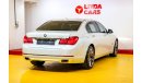 بي أم دبليو 740 BMW 740Li 2015 GCC under Agency Warranty with Flexible Down-Payment.