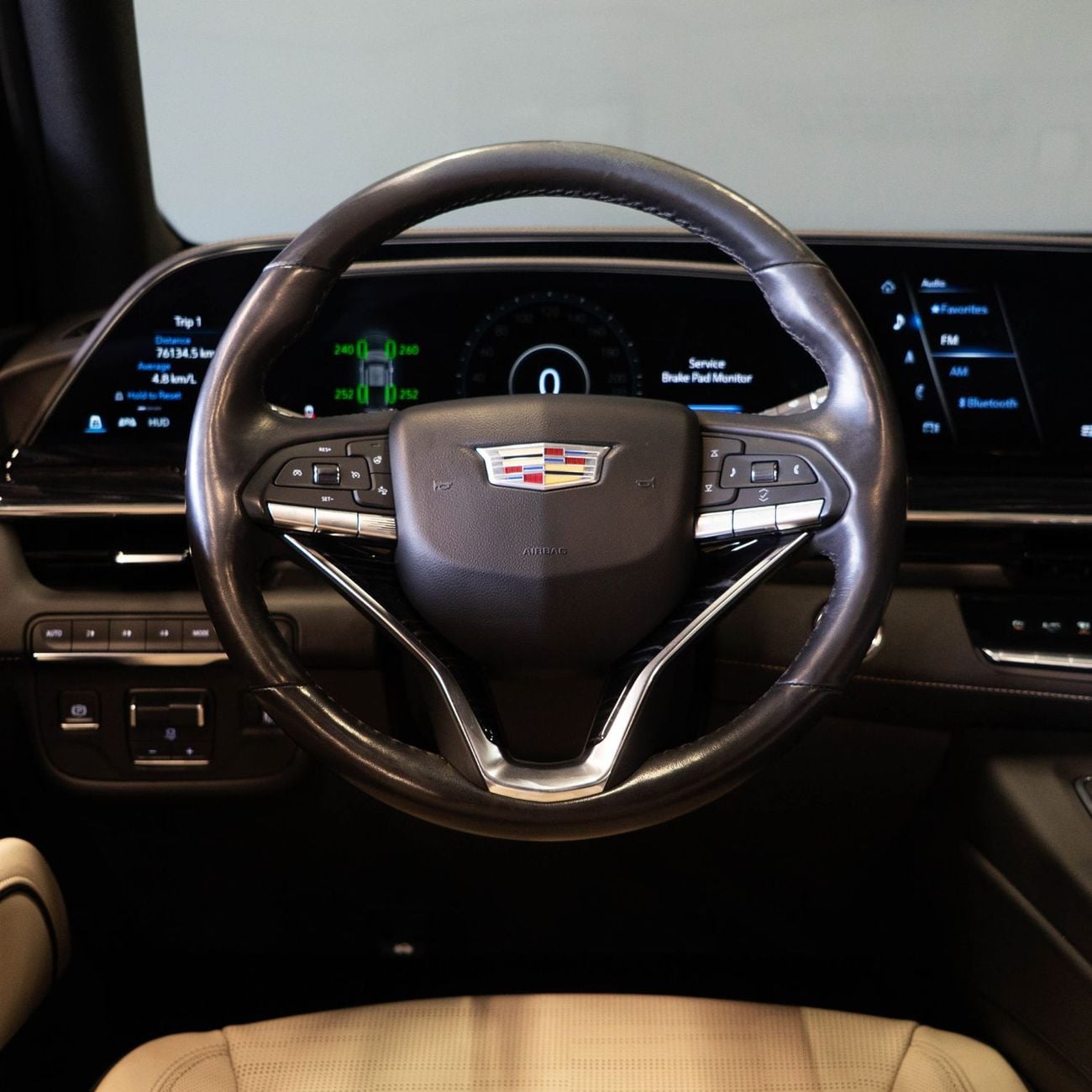 Cadillac Escalade Premium Luxury 6.2L AWD AED 4,599 P.M • 0% Downpayment • Cadillac Escalade Premium Luxury  • 1 Year