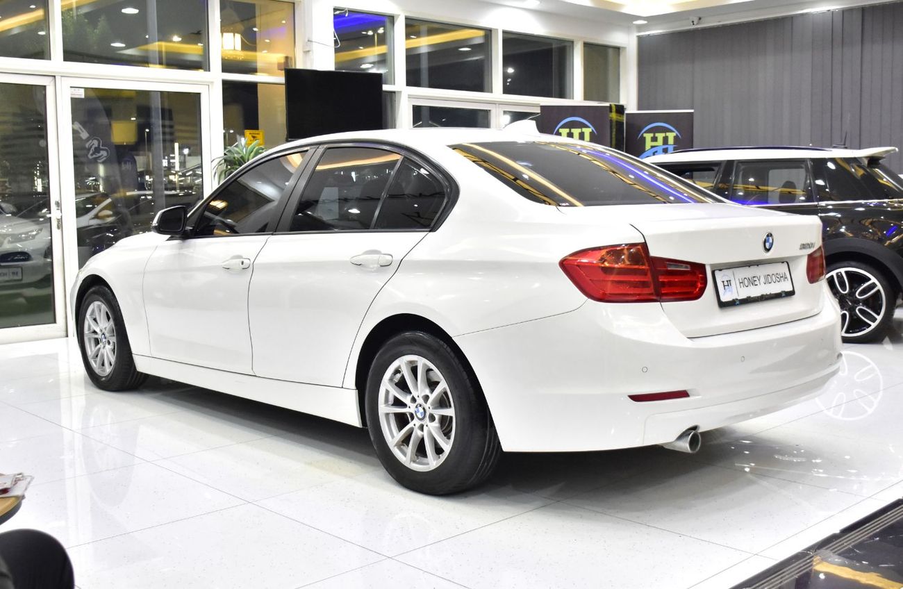 بي أم دبليو 320 EXCELLENT DEAL for our BMW 320i ( 2014 Model ) in White Color GCC Specs