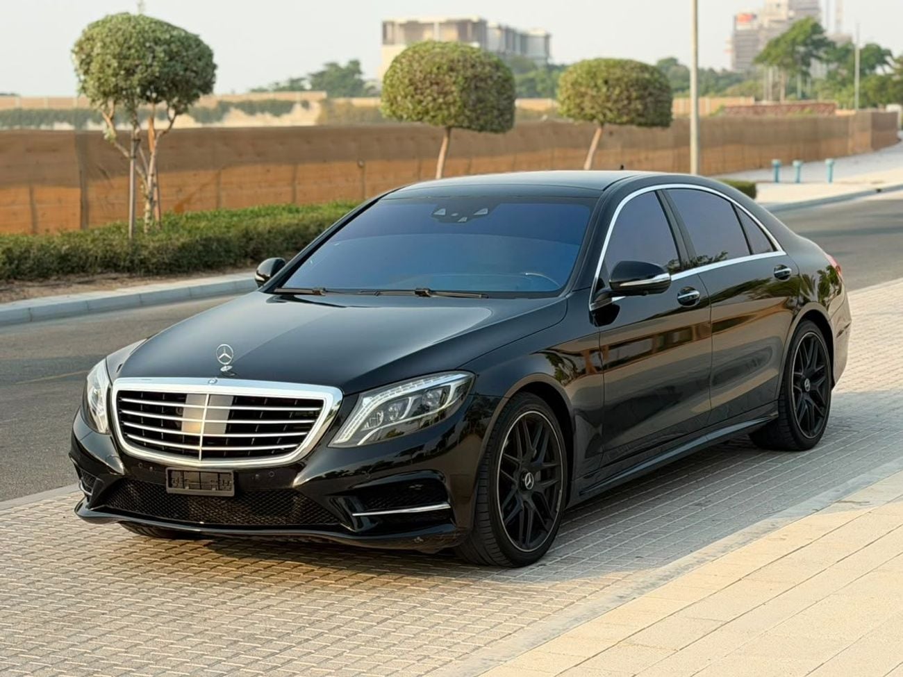مرسيدس بنز S 500 AMG PREMIUM