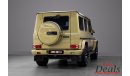 Mercedes-Benz G 63 AMG 463 EDITION | 2016 | GCC