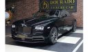 Rolls-Royce Wraith | Black Badge | 2020 | Carbon Fiber interior (Dashboard, Console) | Fully Loaded