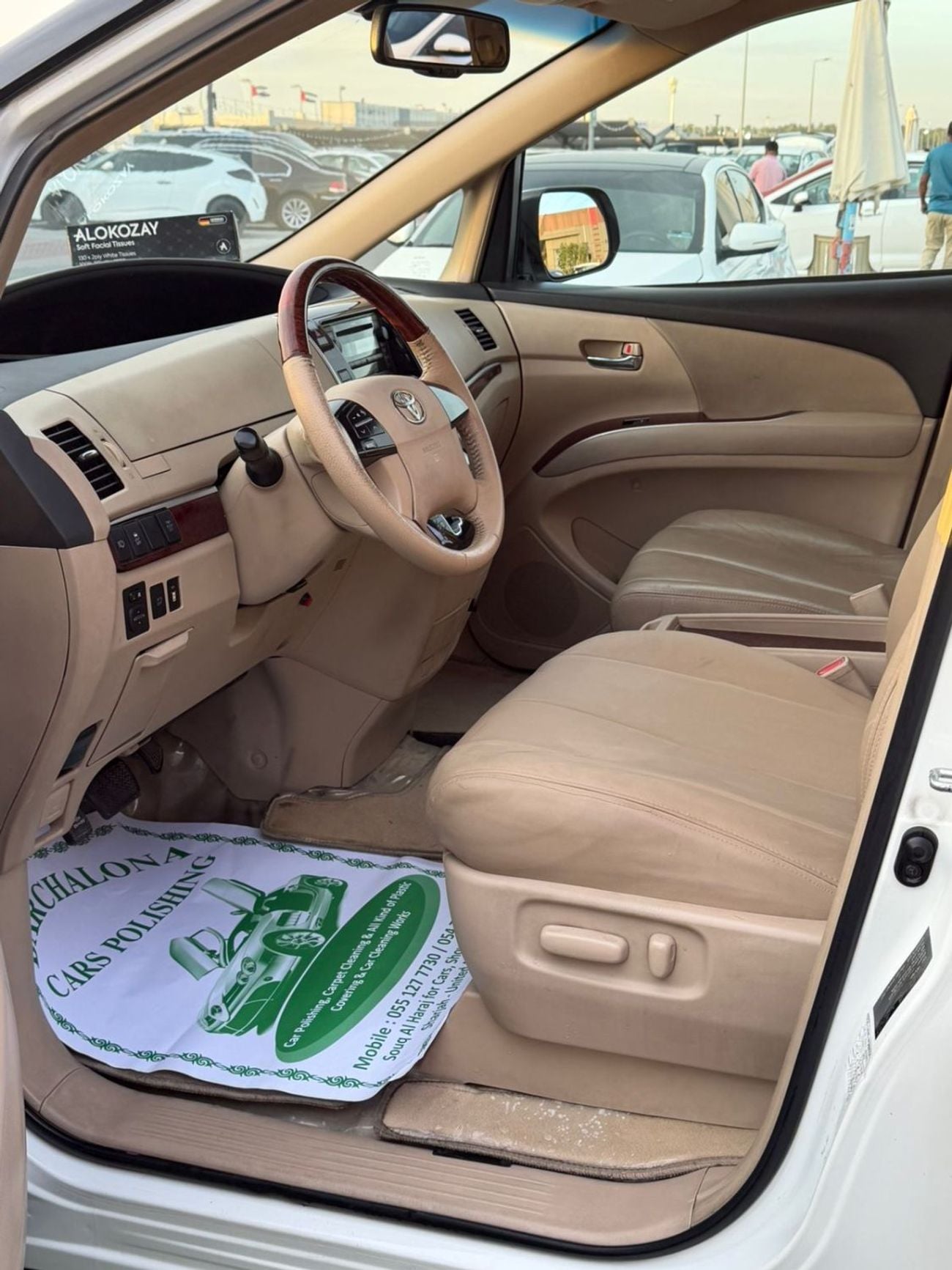 Toyota Previa No.1, 7 seats,Gcc