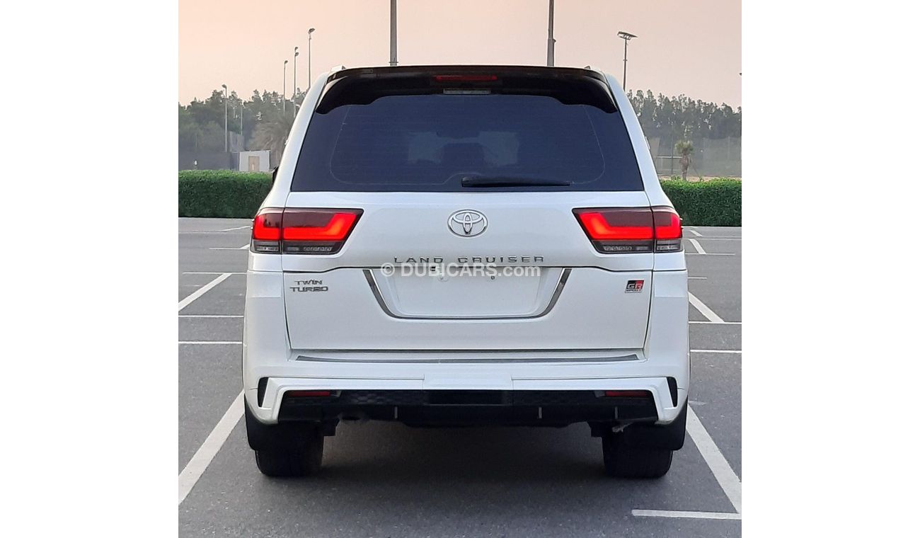 Toyota Land Cruiser GX.R  V8 upgrade GR 2023