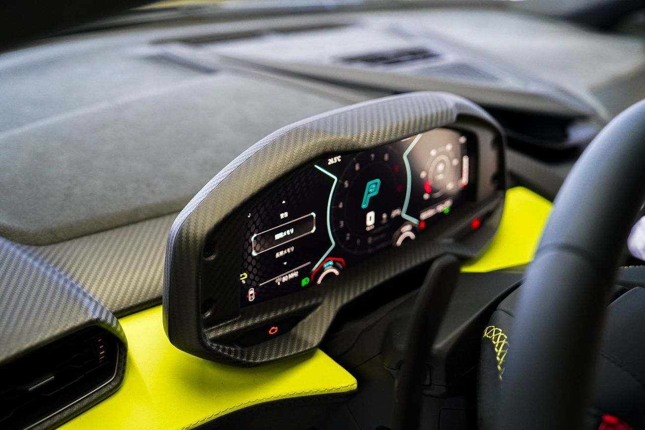 Lamborghini Revuelto 6.5L V12 Hybrid