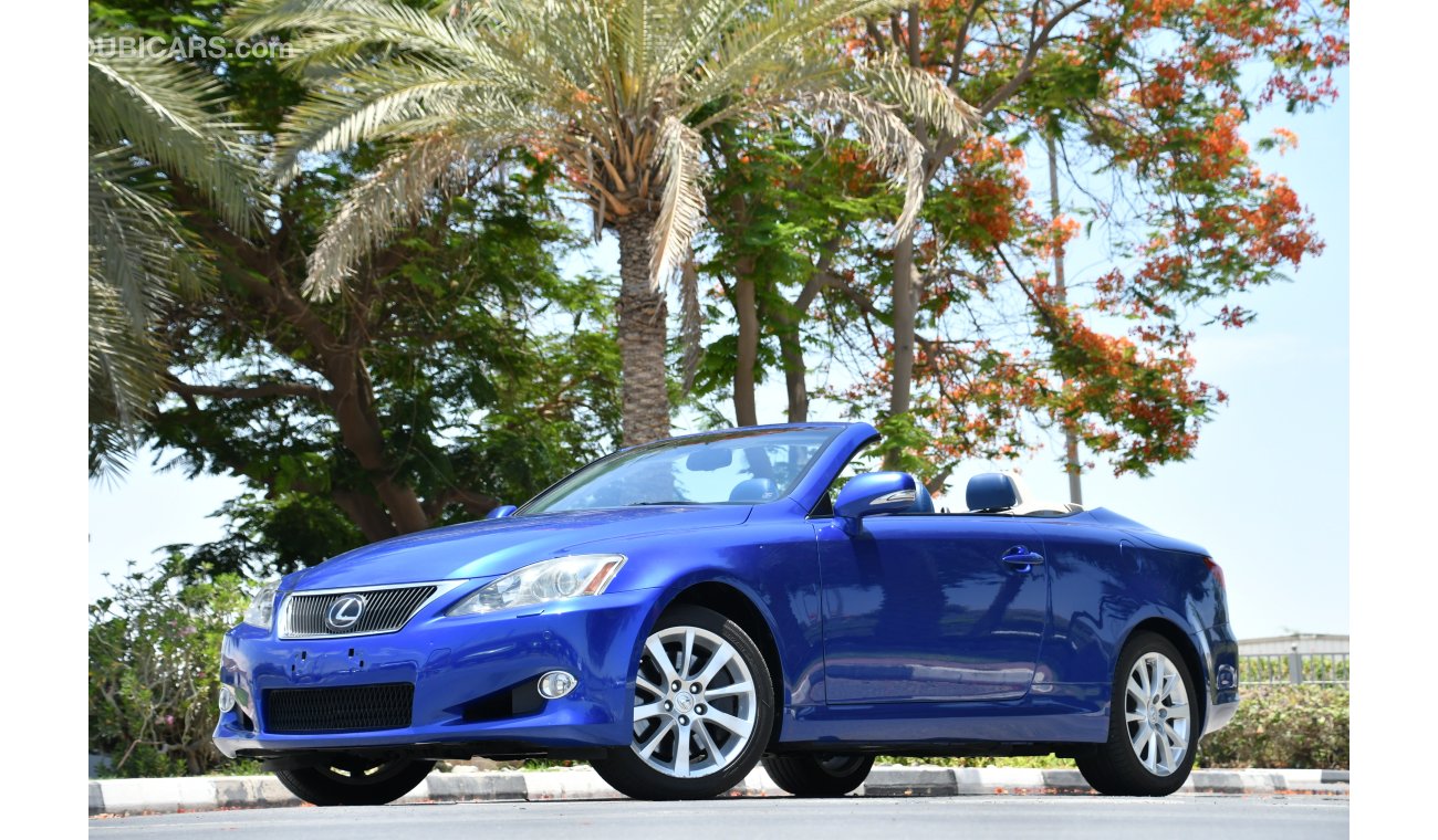 Lexus IS300 Convertible - GCC SPECS GOOD CONDITION -