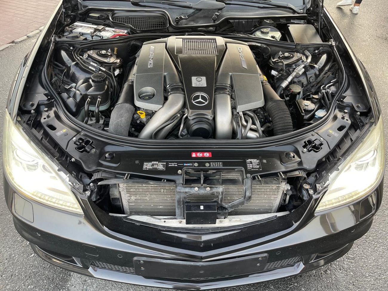 Mercedes-Benz S 63 AMG 35 Mercedes S63 AMG_American_2011_Excellent Condition _Full option