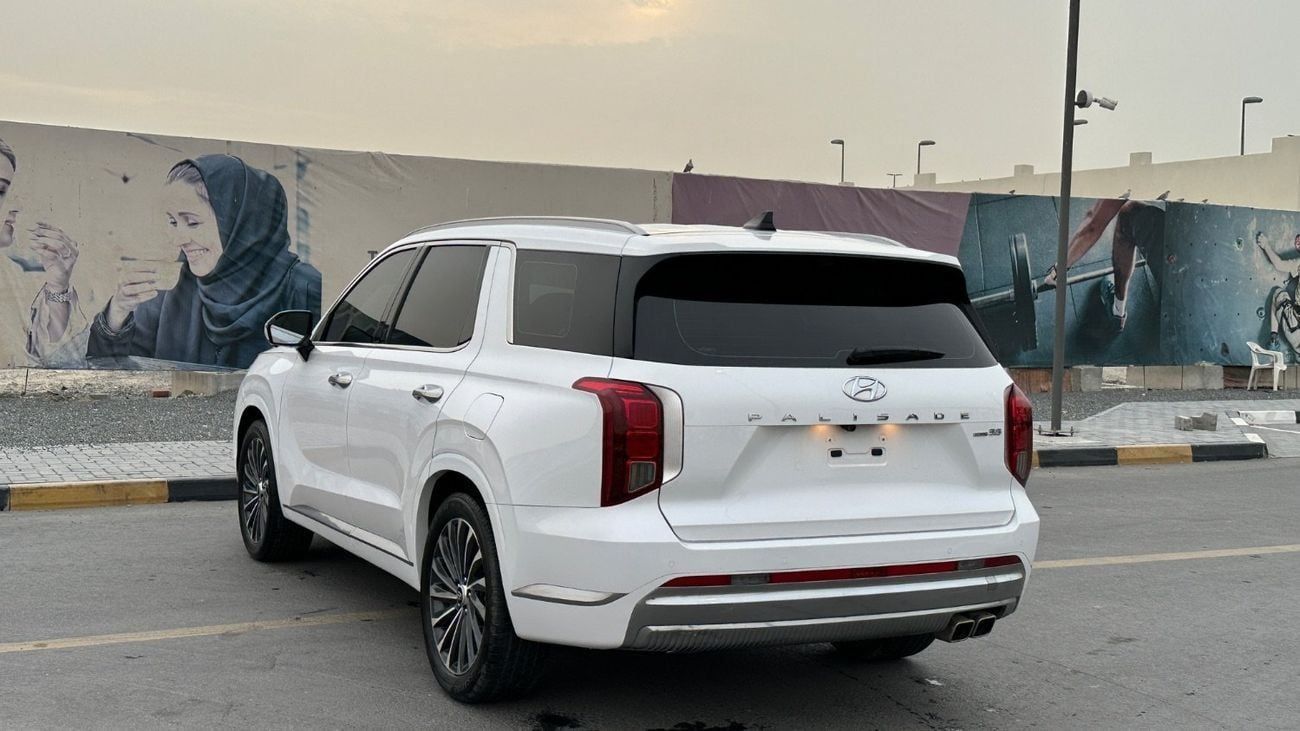 Hyundai Palisade Premium - Nappa 3.8L Premium -GCC 3.8L