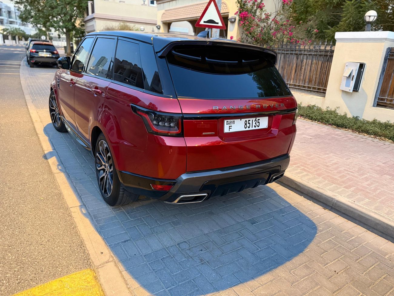 لاند روفر رينج روفر سبورت