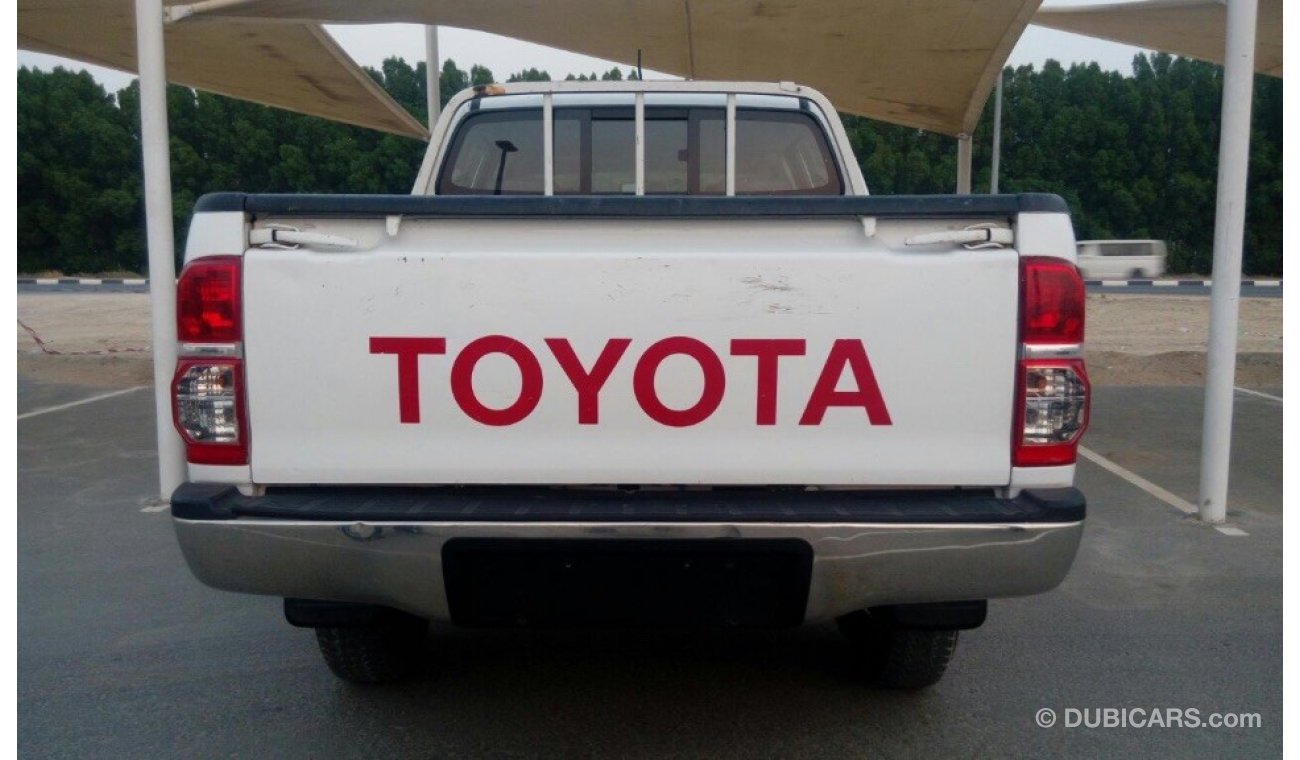 Toyota Hilux 2012 4X4