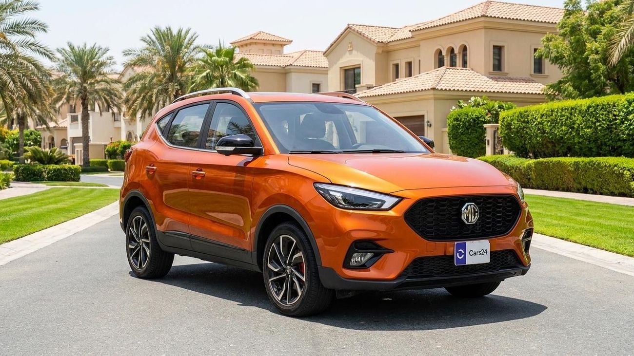 MG ZS