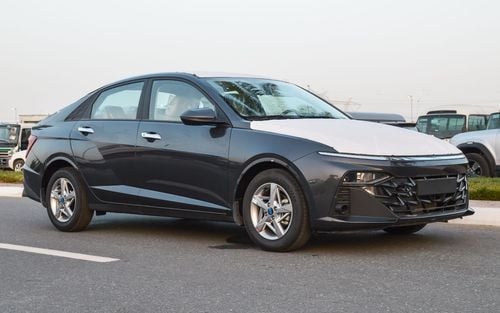 هيونداي أكسنت HYUNDAI ACCENT 1.5L A/T LUXURY 2024