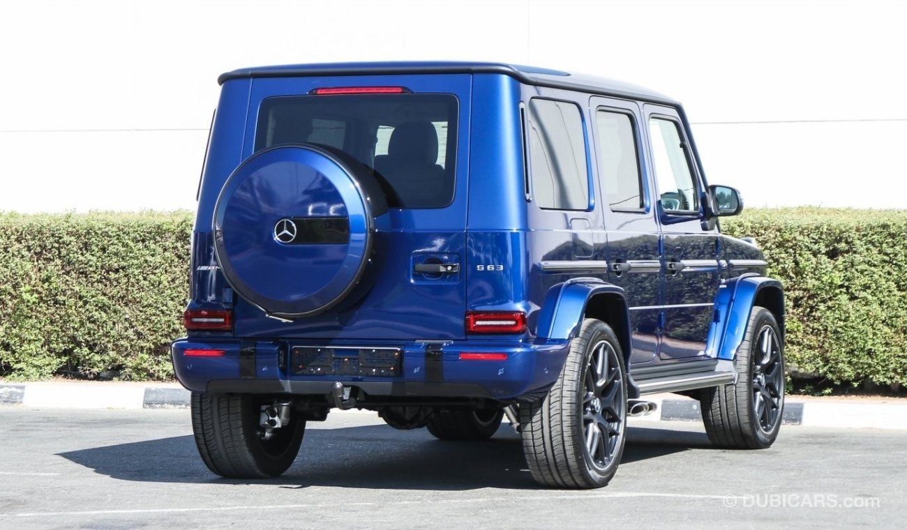 Mercedes-Benz G 63 AMG Night Package Local Registration + 10%