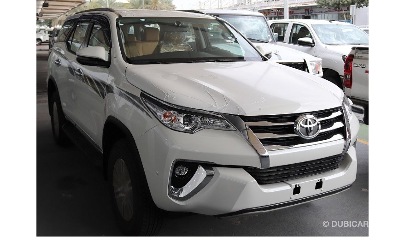 Toyota Fortuner 2.7L AT 2019 Model for Export