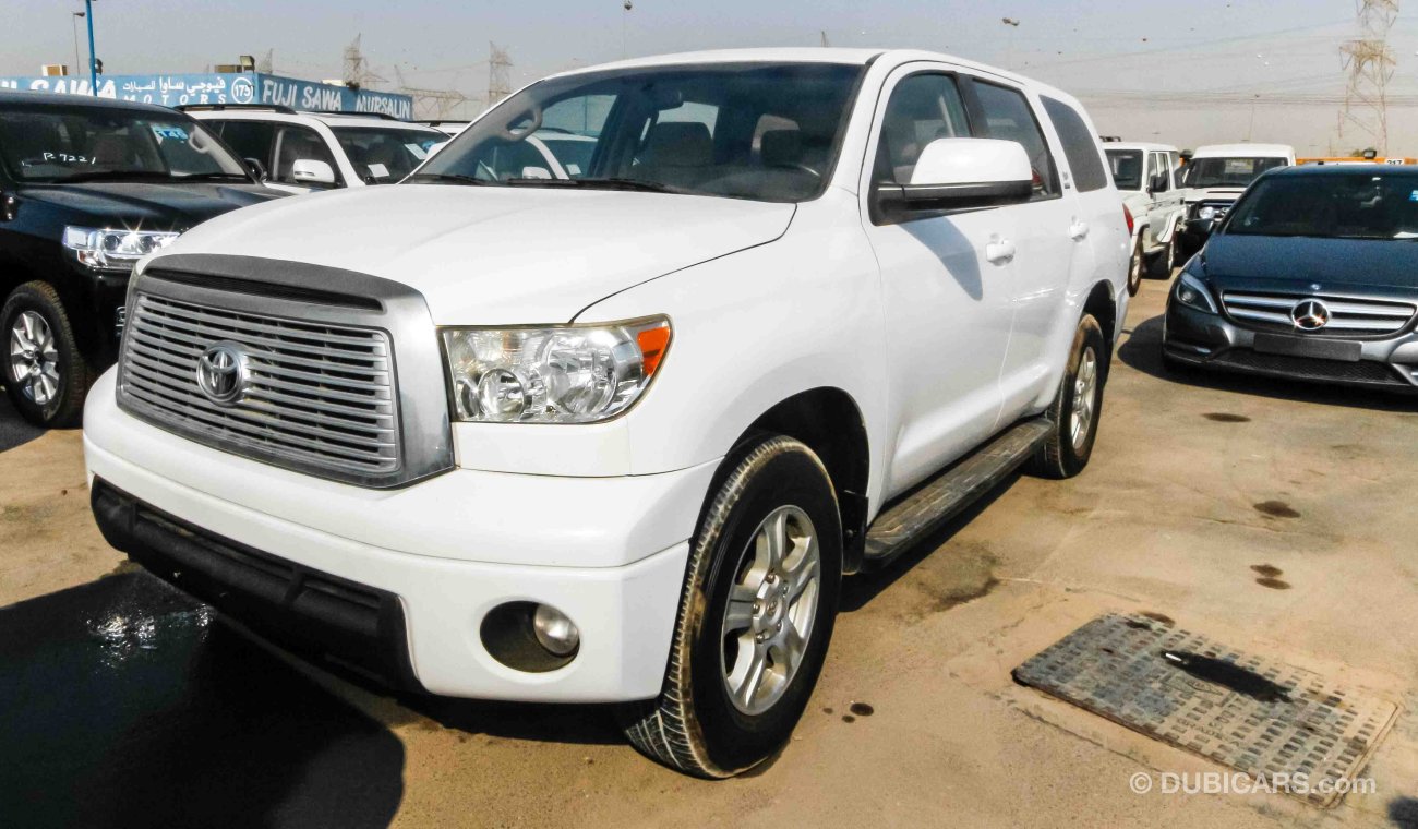 Toyota Sequoia left hand drive for export only