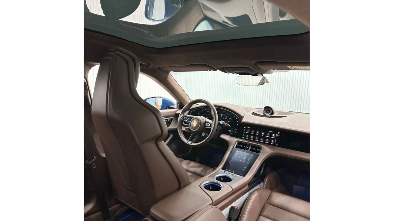 Porsche Taycan 2021 Porsche Taycan Turbo Cross Turismo, Jan 2026 Porsche Warranty, Full Options, Low Kms, GCC