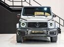 مرسيدس بنز G 63 AMG Accident free,with monarch extended warranty,with ppf
