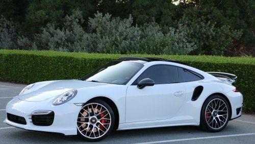 Porsche 911 Turbo PORSCHE 911 TURBO GCC 2015 ORIGINAL PAINT  FULL SERVICE HISTORY  FULL OPTION