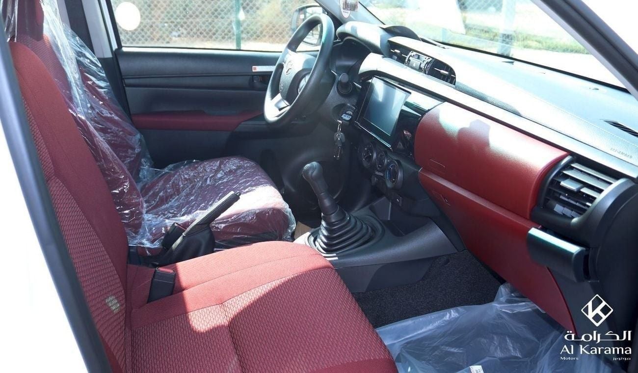 Toyota Hilux Toyota Hilux GL D-4D | 2.4L Diesel | RWD | Bed Liner | Manual Transmission | 6 Seater | GCC | Export