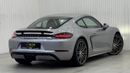 بورش كايمان 718 2018 Porsche Cayman GTS 718, Warranty.Full Porsche Service History, GCC