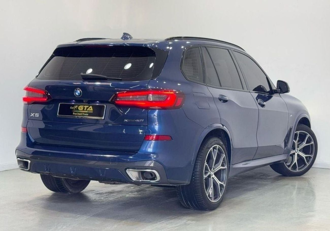 BMW X5 40i M Sport 3.0L 2023 BMW X5 xDrive40i M-Sport, 2027 BMW Warranty + Service Pack, Full Options, Low