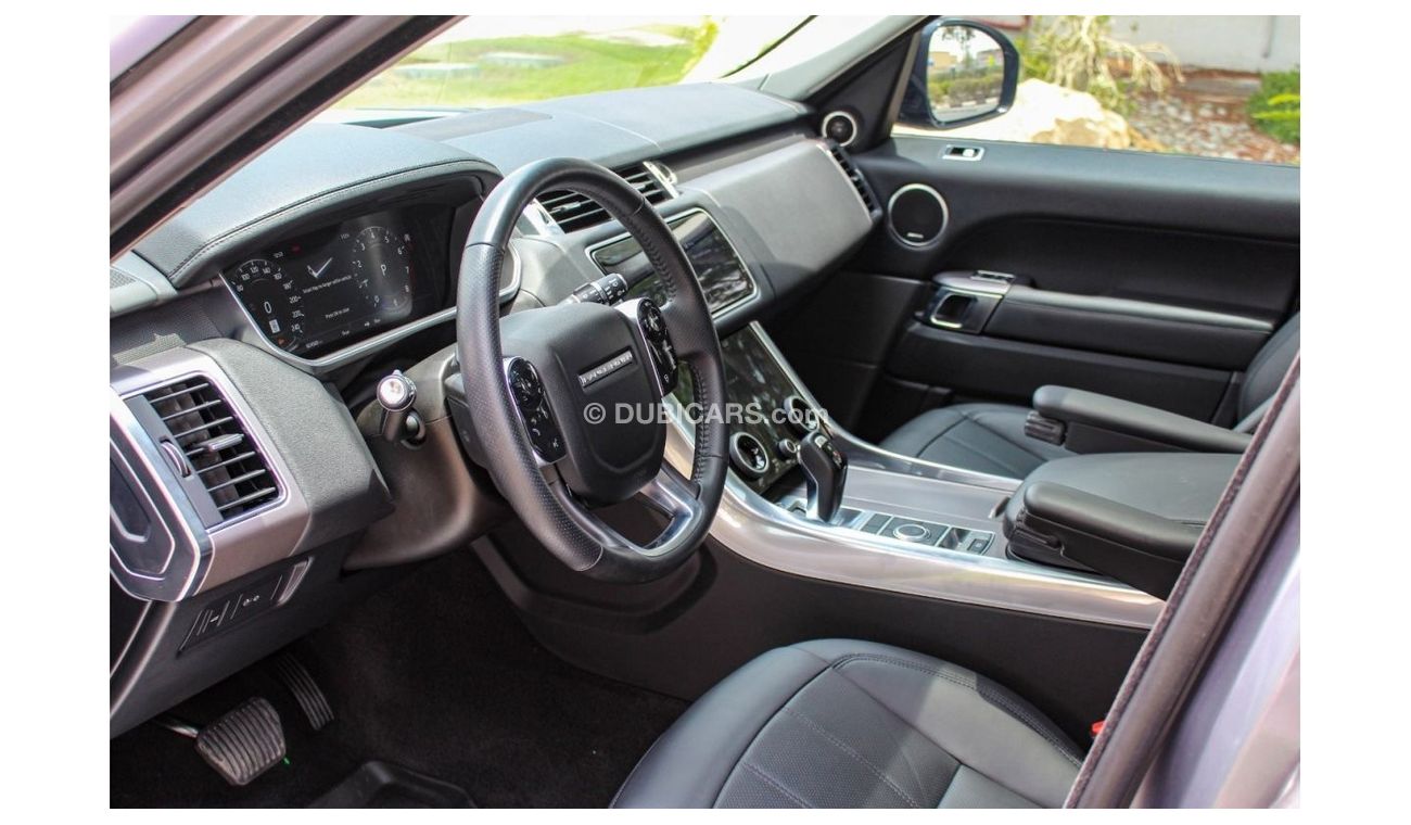 Land Rover Range Rover Sport RANGE ROVER HSE SPORT V6