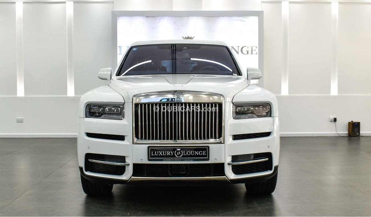 Rolls-Royce Cullinan ROLLS-ROYCE CULLINAN, SILVER BADGE  VIP EDITION 2022. IN EXCELLENT CONDITION