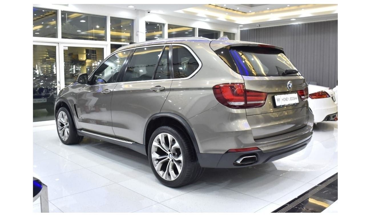 بي أم دبليو X5 EXCELLENT DEAL for our BMW X5 xDrive35i ( 2018 Model ) in Brown Color GCC Specs