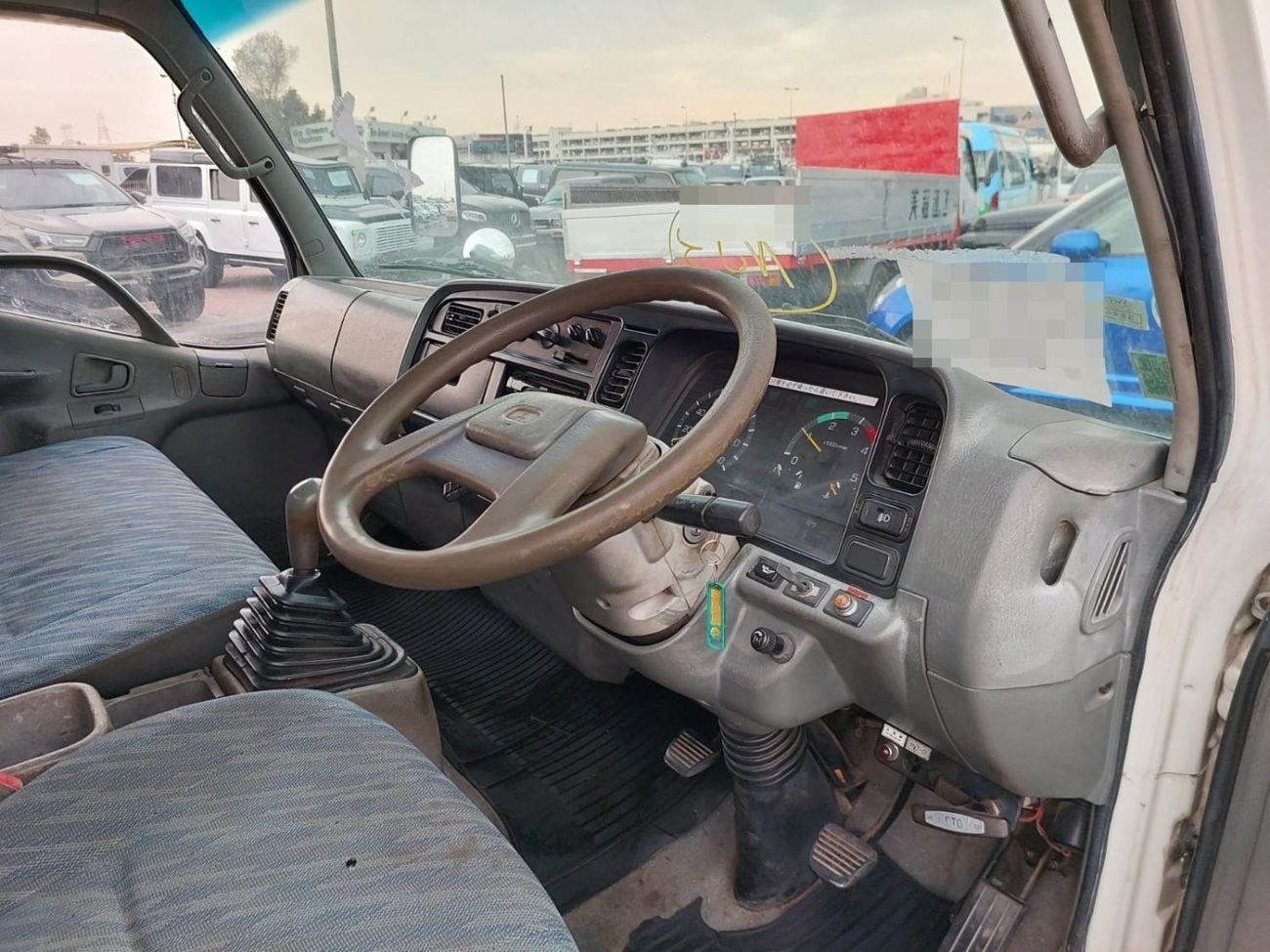 Mitsubishi Fuso Canter (RAMADAN OFFER) MITSUBISHI CANTER TRUCK RHD 1995 MODEL 4.5 L DIESEL MANUAL(PM03195)