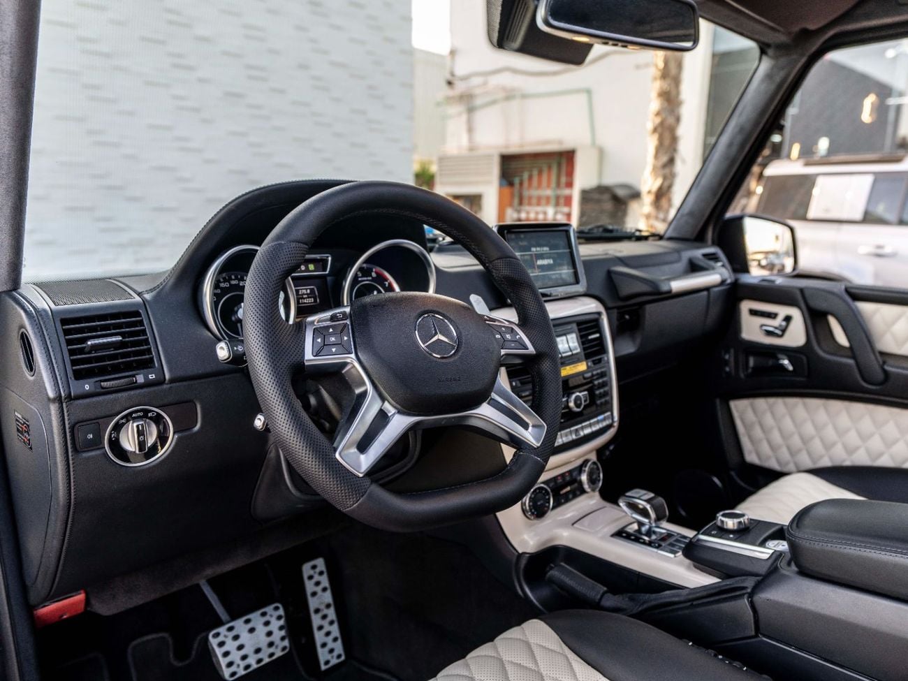 Mercedes Benz G65 AMG BRABUS G 800 WIDESTAR