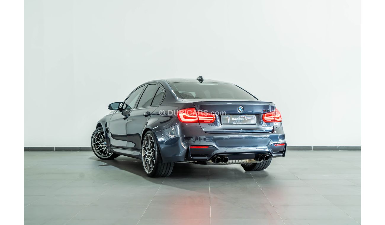 BMW M3 2017 BMW M3 30Th Anniversary, 30 Jahre Edition / BMW 5 Year Warranty & Extended Service Pack