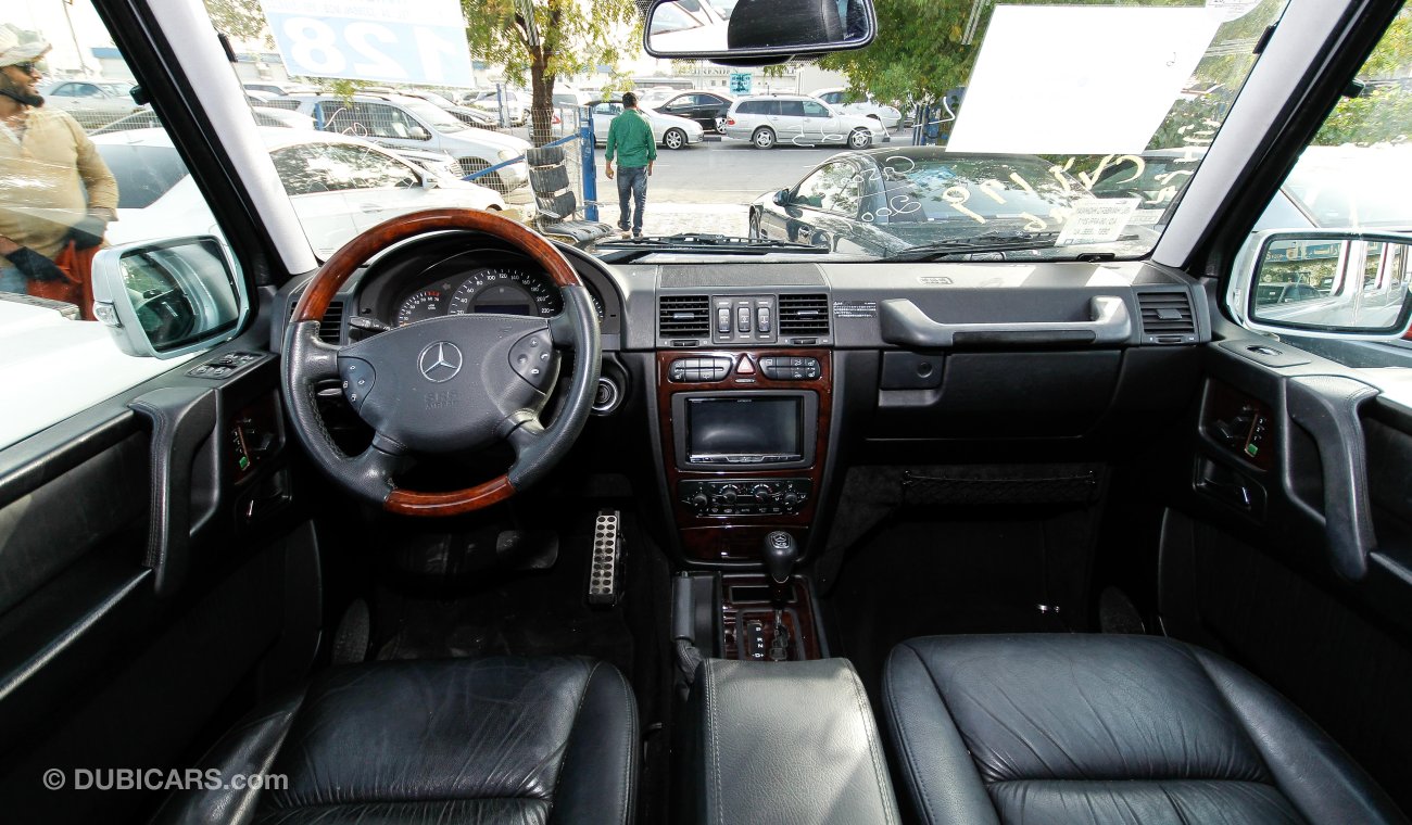 Mercedes-Benz G 500